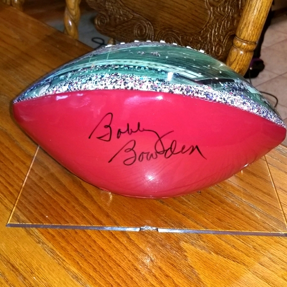 Bobby Bowden Autographed Football - Picture 6 of 7